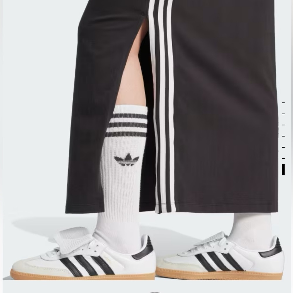 Adidas 3 White Stripes Women Dress - Picture 3 of 9